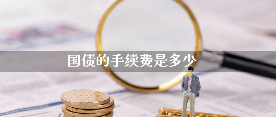 国债的手续费是多少_https://www.njhshj.com_期货开户_第1张