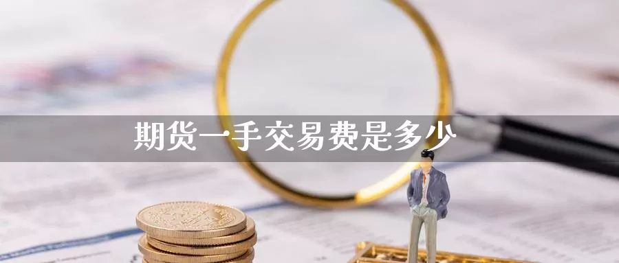 期货一手交易费是多少_https://www.njhshj.com_期货开户_第1张