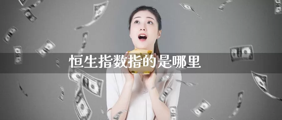 恒生指数指的是哪里_https://www.njhshj.com_期货直播_第1张