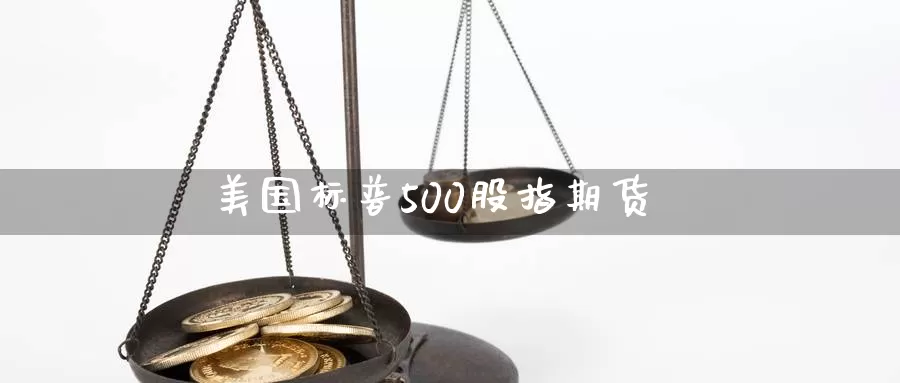 美国标普500股指期货_https://www.njhshj.com_期货直播_第1张