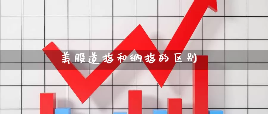 美股道指和纳指的区别_https://www.njhshj.com_期货直播_第1张