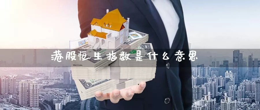 港股恒生指数是什么意思_https://www.njhshj.com_国内期货_第1张