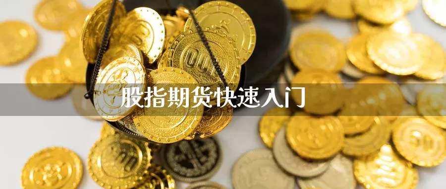 股指期货快速入门_https://www.njhshj.com_国内期货_第1张