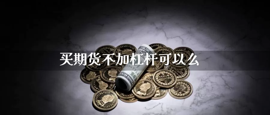 买期货不加杠杆可以么_https://www.njhshj.com_恒指期货_第1张