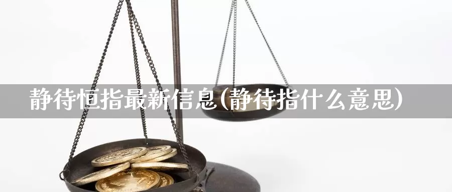 静待恒指最新信息(静待指什么意思)_https://www.njhshj.com_恒指期货_第1张