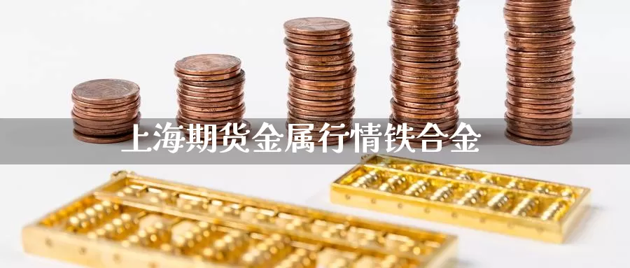 上海期货金属行情铁合金_https://www.njhshj.com_期货开户_第1张