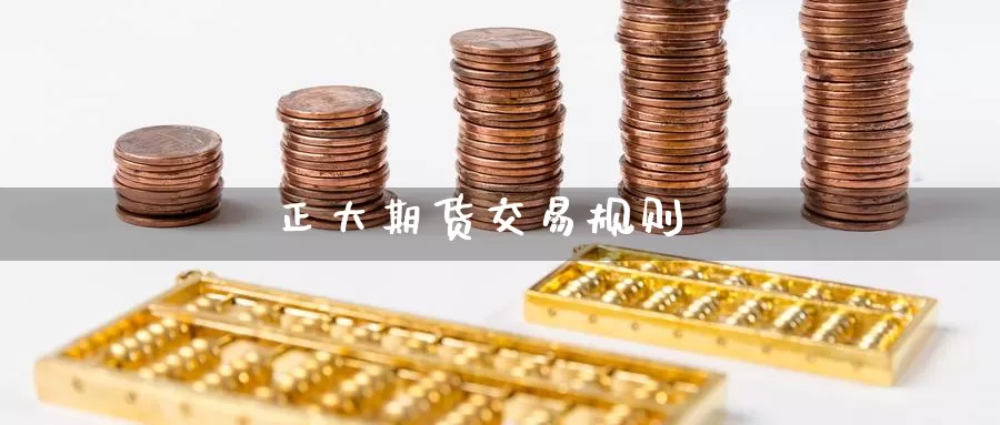 正大期货交易规则_https://www.njhshj.com_黄金直播_第1张