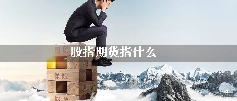 股指期货指什么_https://www.njhshj.com_恒指直播_第1张